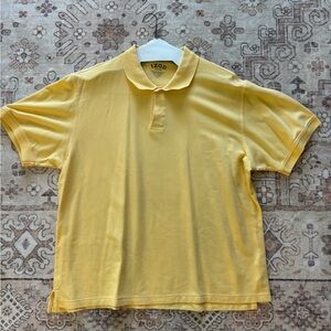 IZOD Men's Bright Yellow Polo Shirt